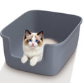 Large High Sided Anti-Splashing Cat Litter Box L53239