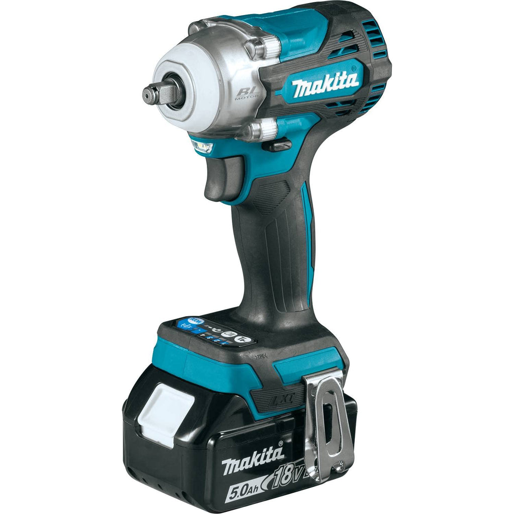 18V Cordless Brushless 4-Speed 3/8" Impact Wrench M843