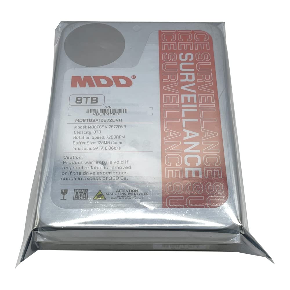 8TB 7200RPM 128MB Cache SATA 6.0Gb/s 3.5-inch Internal Surveillance Hard Drive O79463