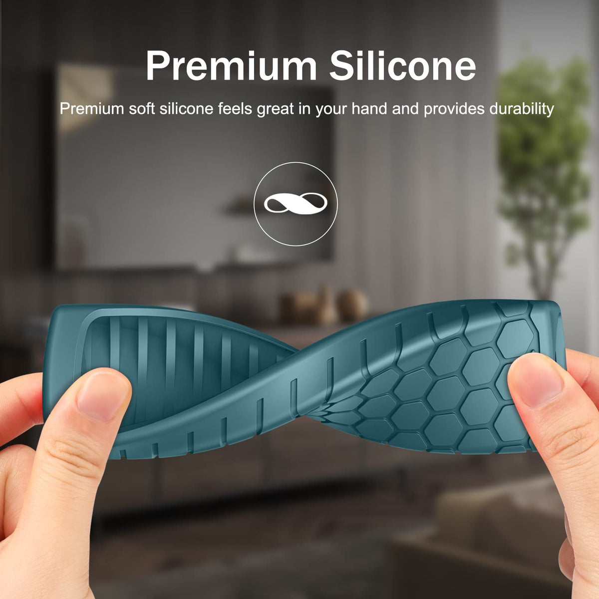 Silicone Case for Fire TV Alexa Voice Remote Enhanced Z4382