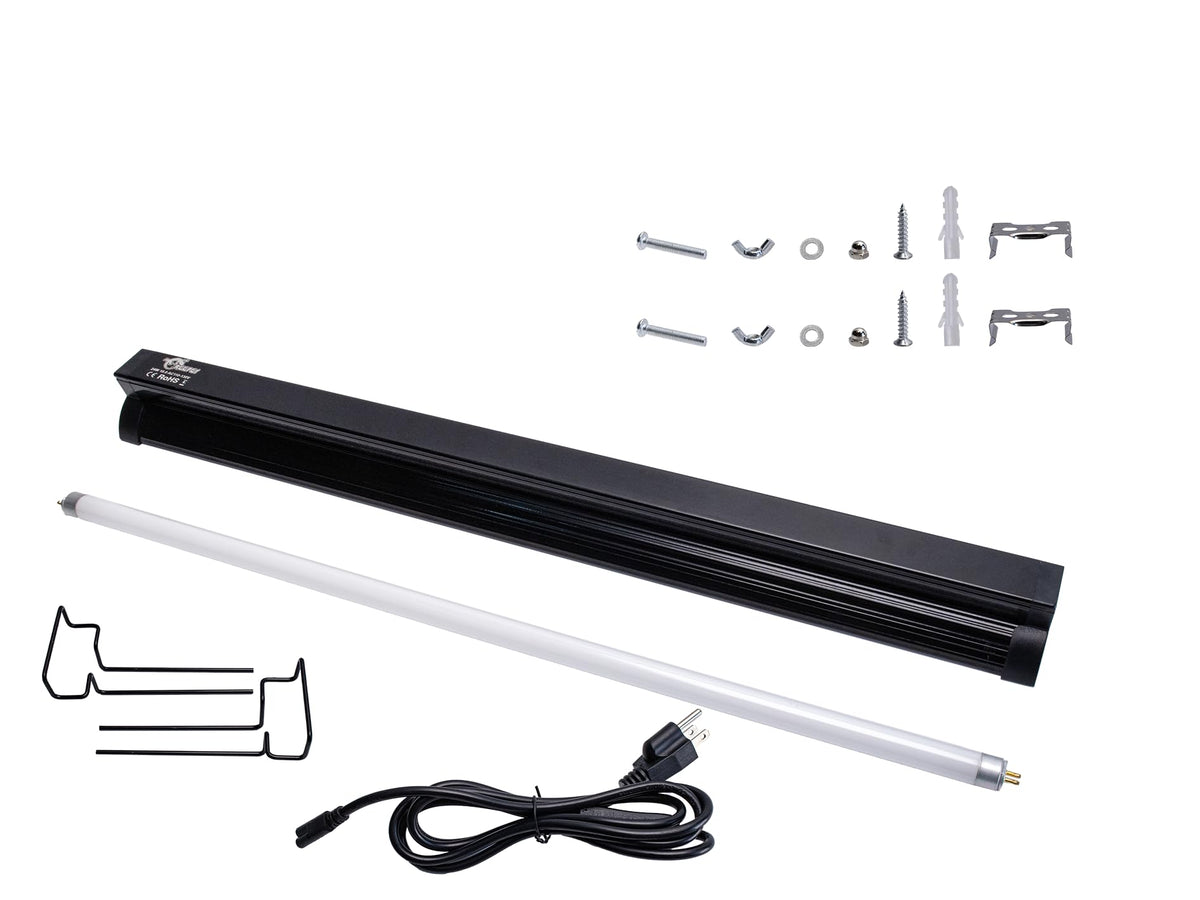 24W 22 Inch T5 HO UVB10.0 Reptile Light Combo Kit T938