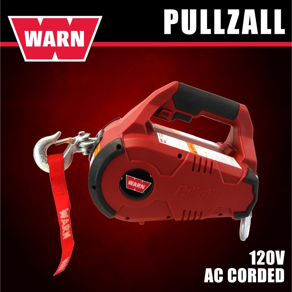 120V AC Electric Winch with 1/2 Ton Capacity P33822