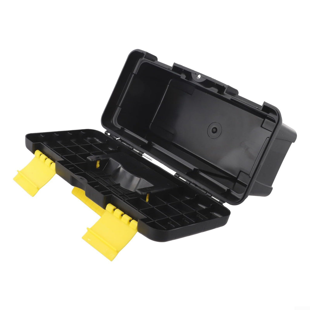 10 Inch Black Plastic Toolbox S384
