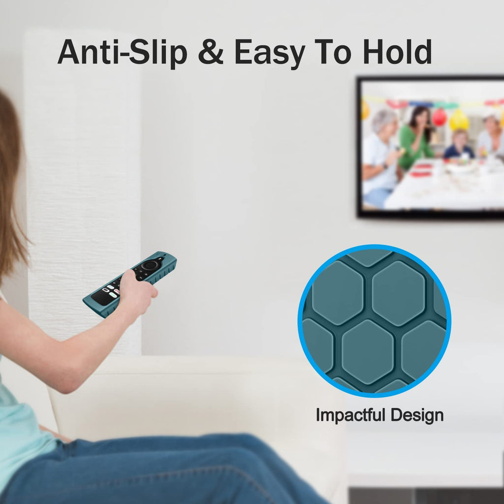 Silicone Case for Fire TV Alexa Voice Remote Enhanced Z4382