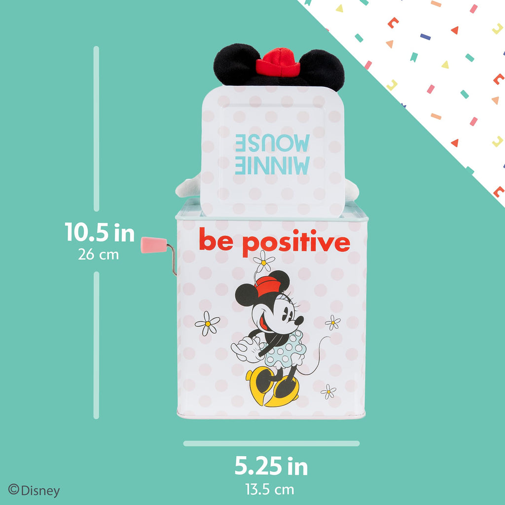 Minnie Mouse Jack in The Box Musical Toy E629796