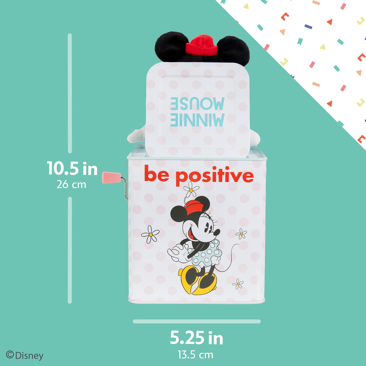 Minnie Mouse Jack in The Box Musical Toy E629796