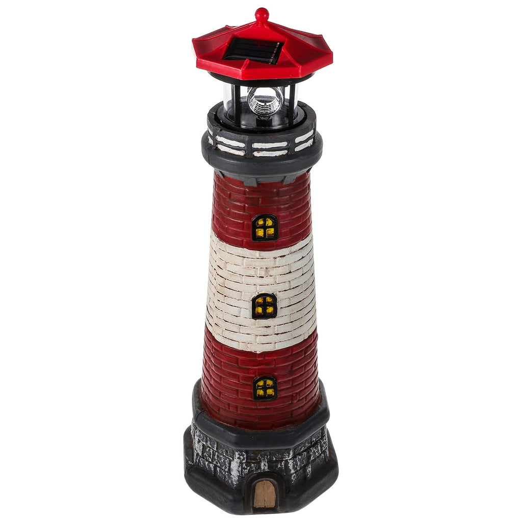 Solar Lighthouse Statue 14.76 Inch T154091