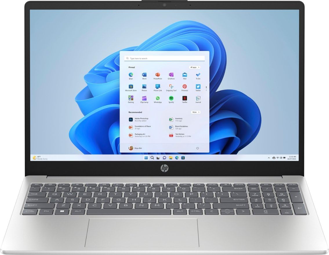 15.6" FHD Touchscreen AMD Ryzen 7 16GB 512GB Laptop T194
