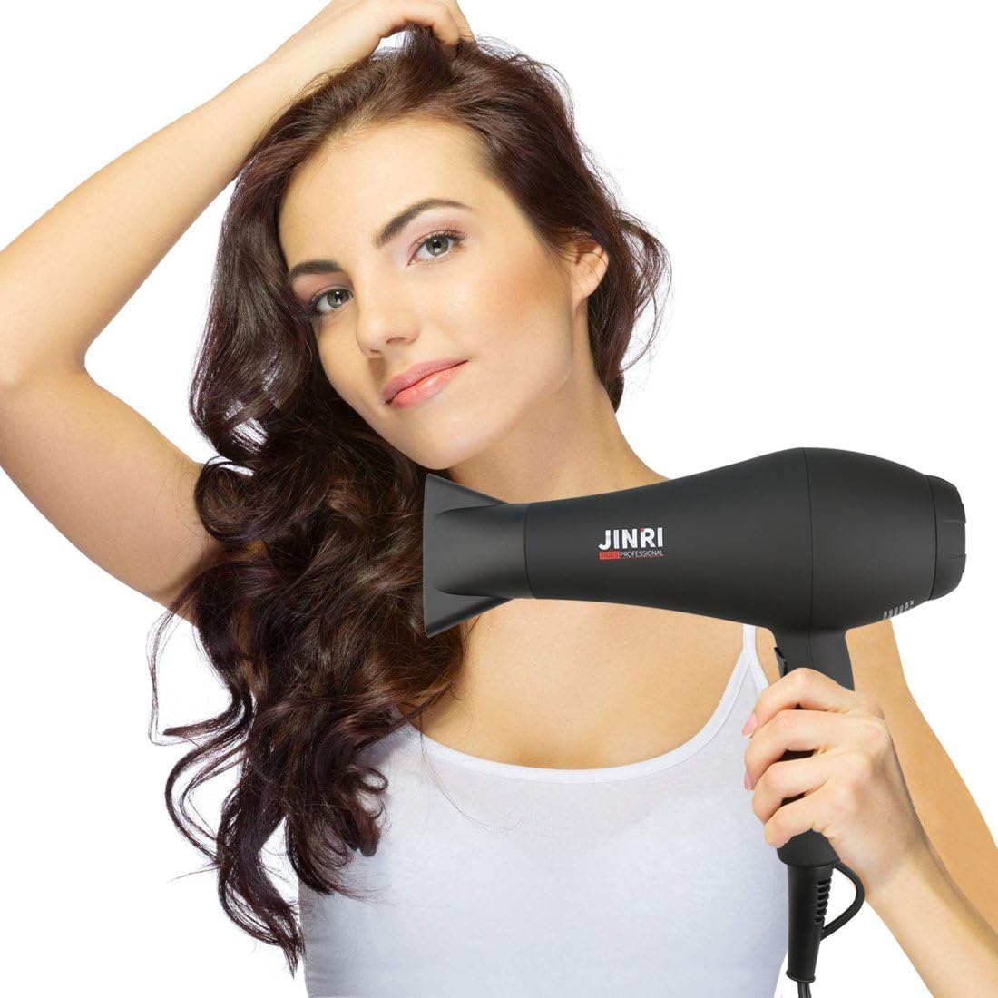 1875W Ionic Hair Dryer with Diffuser and Concentrator U798