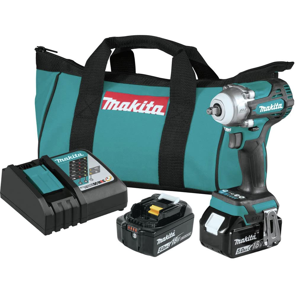 18V Cordless Brushless 4-Speed 3/8" Impact Wrench M843