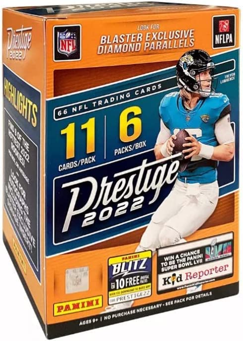 Factory Sealed Blaster Box 66 Trading Cards T211