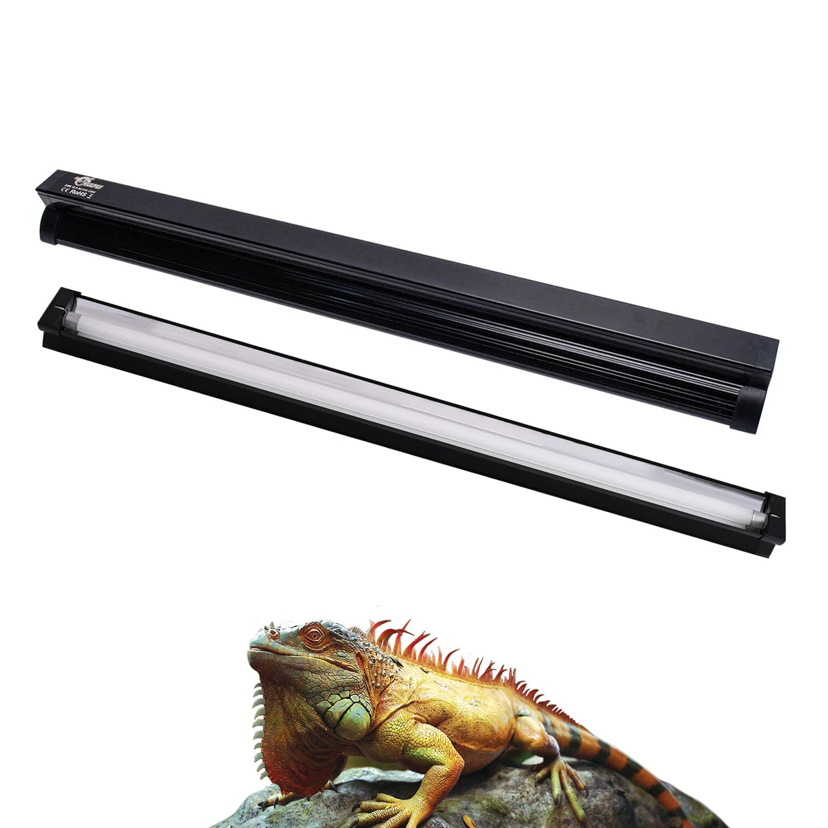 24W 22 Inch T5 HO UVB10.0 Reptile Light Combo Kit T938