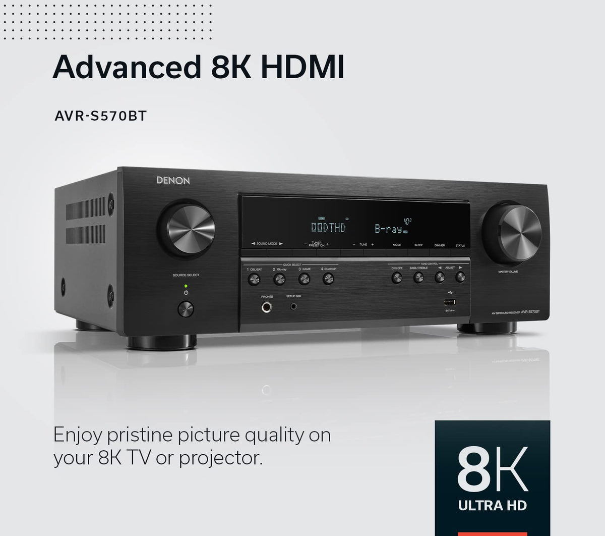 5.2 Channel AV Receiver S5028