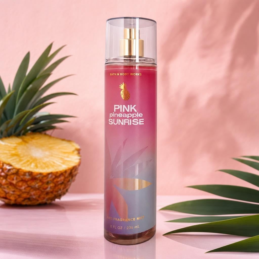 Fine Fragrance Mist Set of 2 Bottles 8oz J889258