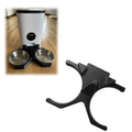 Black Dual Bowl Pet Food Splitter R96959