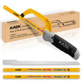 10 Inch Mini Hacksaw with 4-Piece Blades E17062