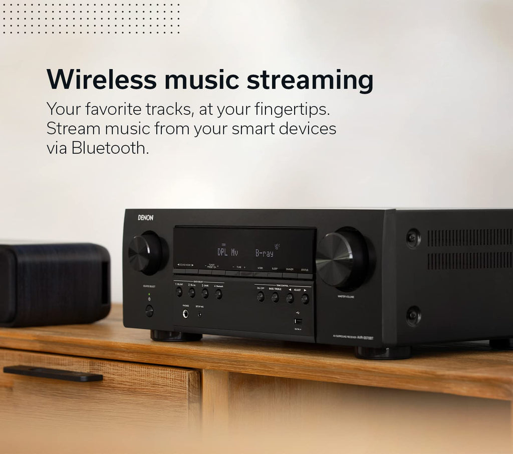 5.2 Channel AV Receiver S5028