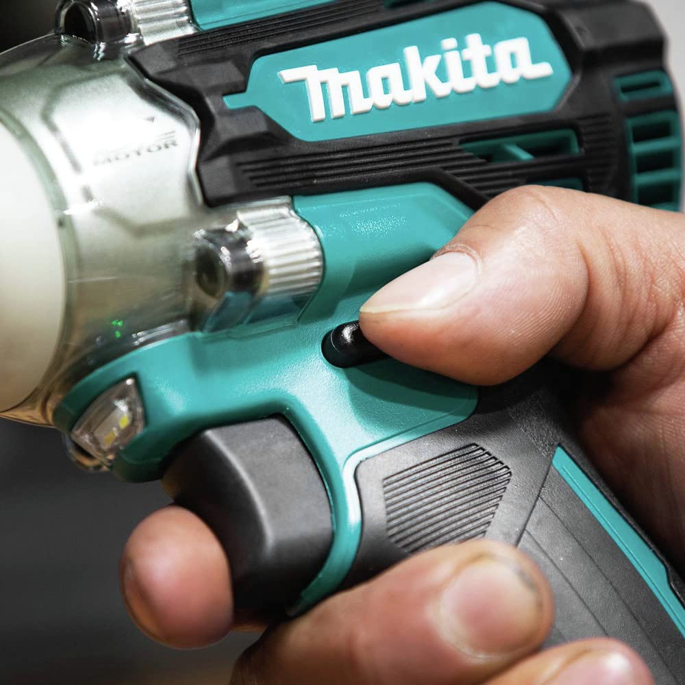 18V Cordless Brushless 4-Speed 3/8" Impact Wrench M843