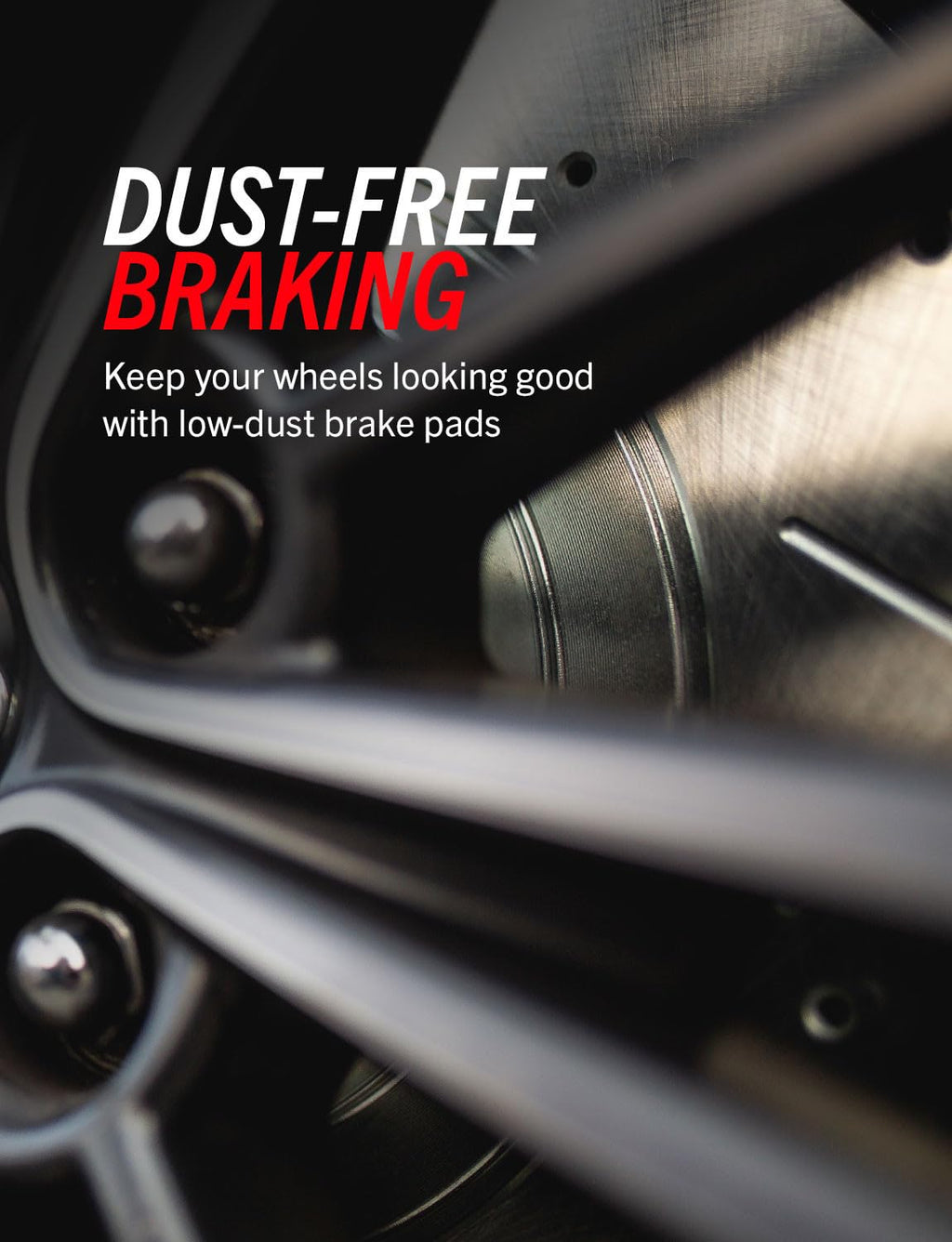 Brake Pad & Rotor Kit Front & Rear Q196