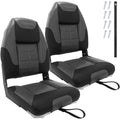 High Back Folding Boat Seat 2 Pack W900