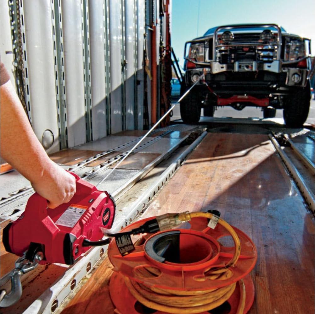 120V AC Electric Winch with 1/2 Ton Capacity P33822