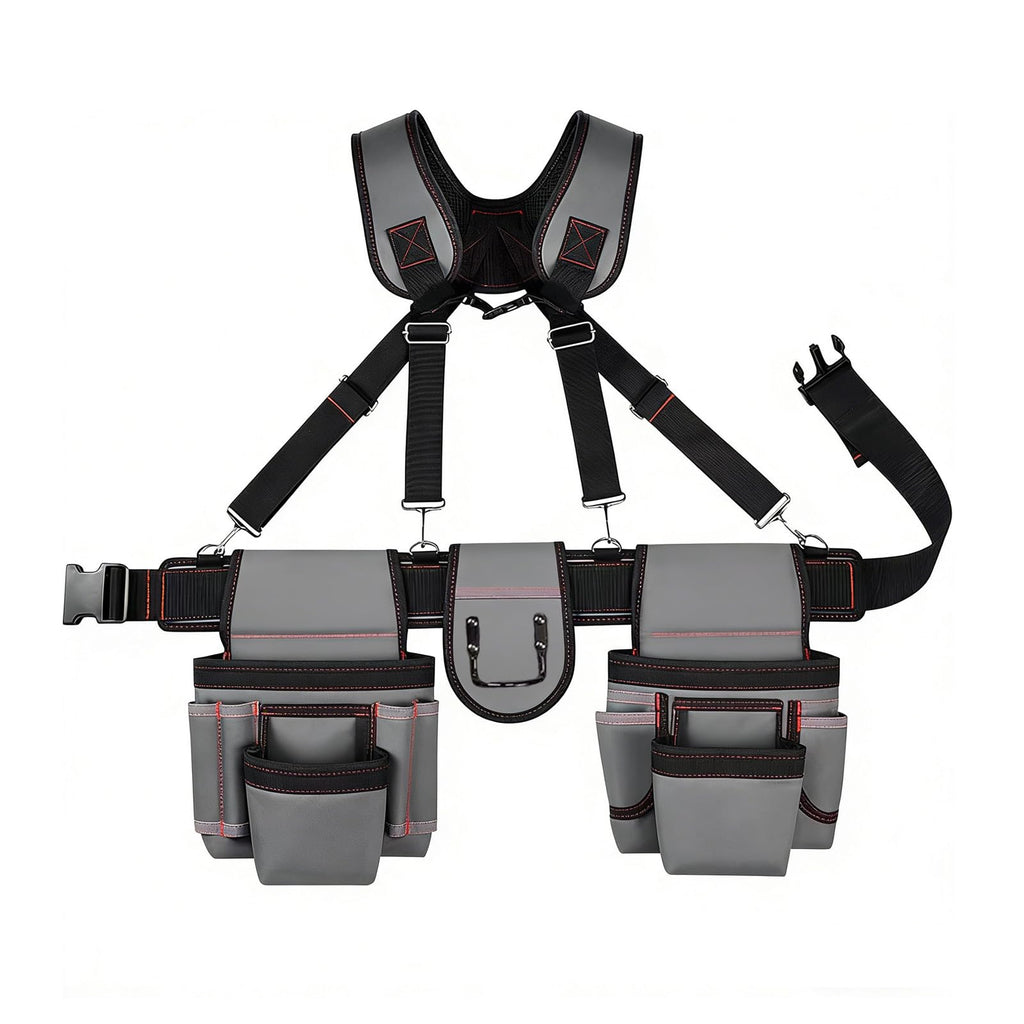 Heavy Duty 22 Pockets Adjustable Tool Belt F913