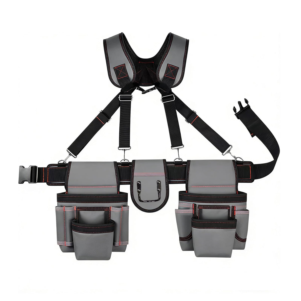 Heavy Duty 22 Pockets Adjustable Tool Belt F913