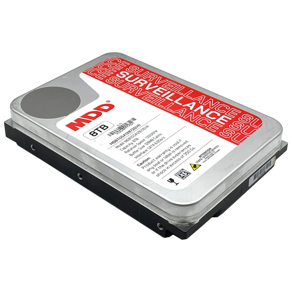 8TB 7200RPM 128MB Cache SATA 6.0Gb/s 3.5-inch Internal Surveillance Hard Drive O79463