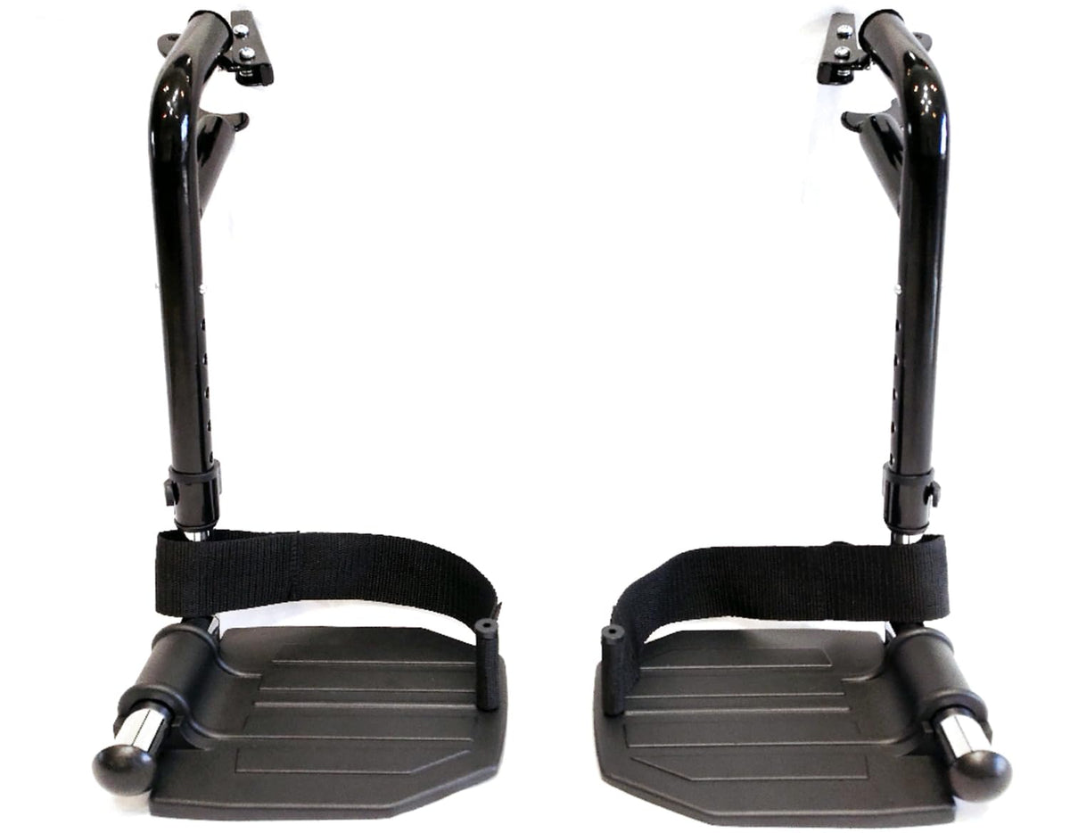 Aluminum Wheelchair Footrest Replacements W757963