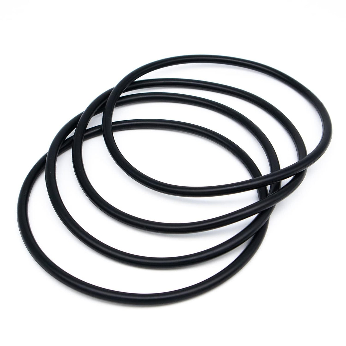 Black Rubber O-Rings 4 Pack F786801