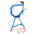 4 Inch Pneumatic Planishing Hammer with Cast Iron Stand and Foot Pedal N95988