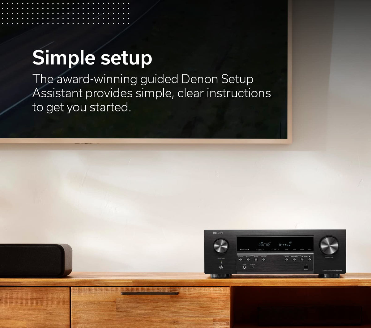 5.2 Channel AV Receiver S5028