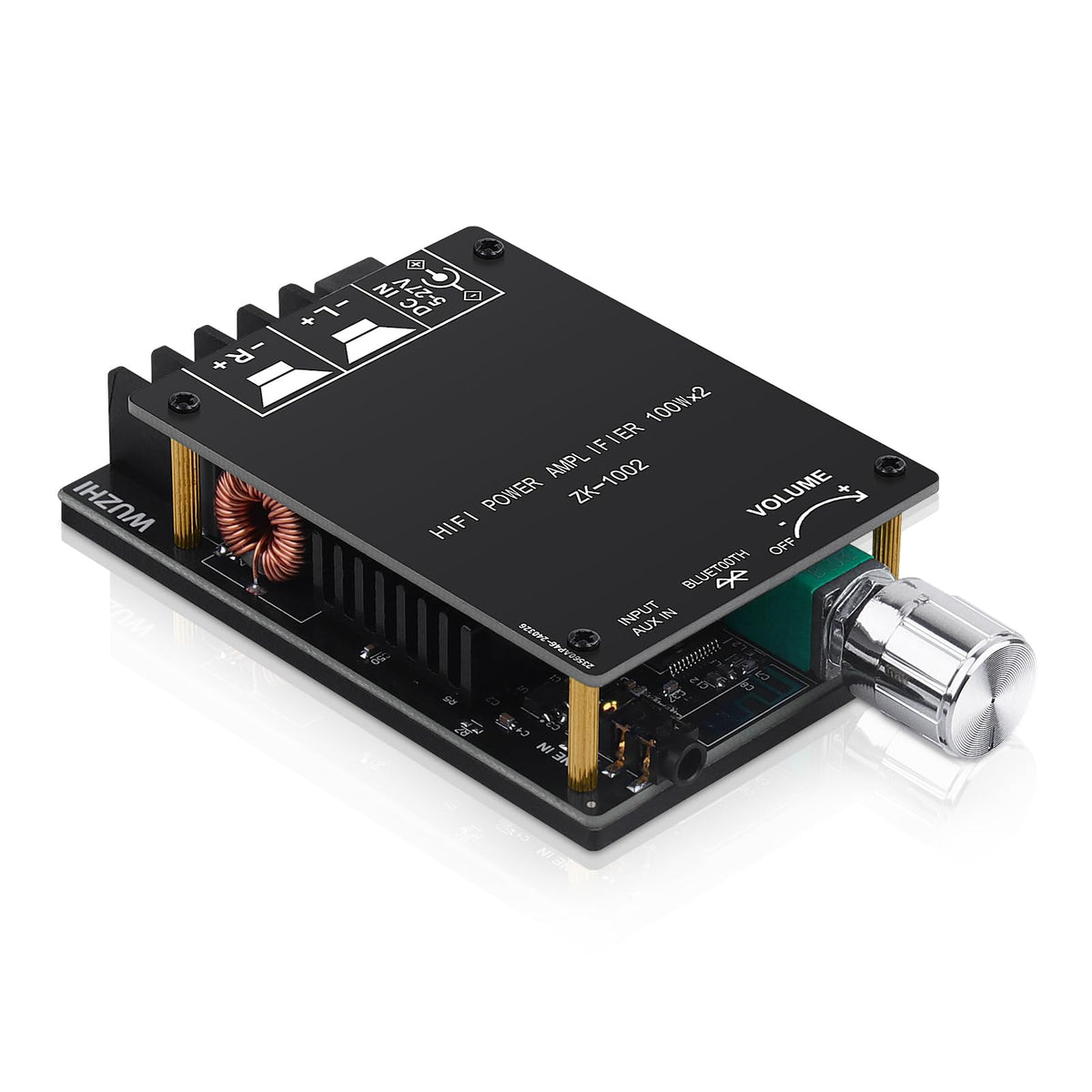 Bluetooth 5.0 Audio Amplifier Board 100W x 2 2.0 Channel Mini Amp H94056