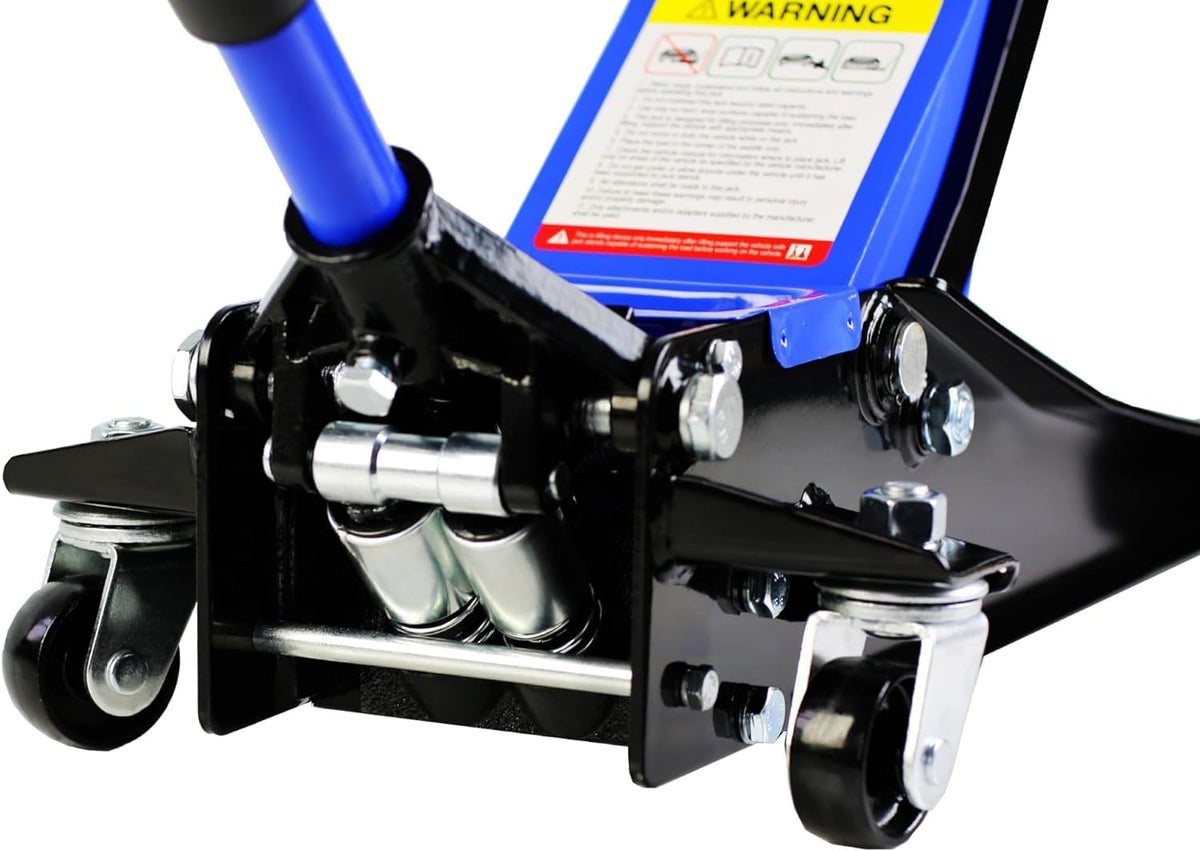 3 Ton Low Profile Steel Hydraulic Floor Jack E51605