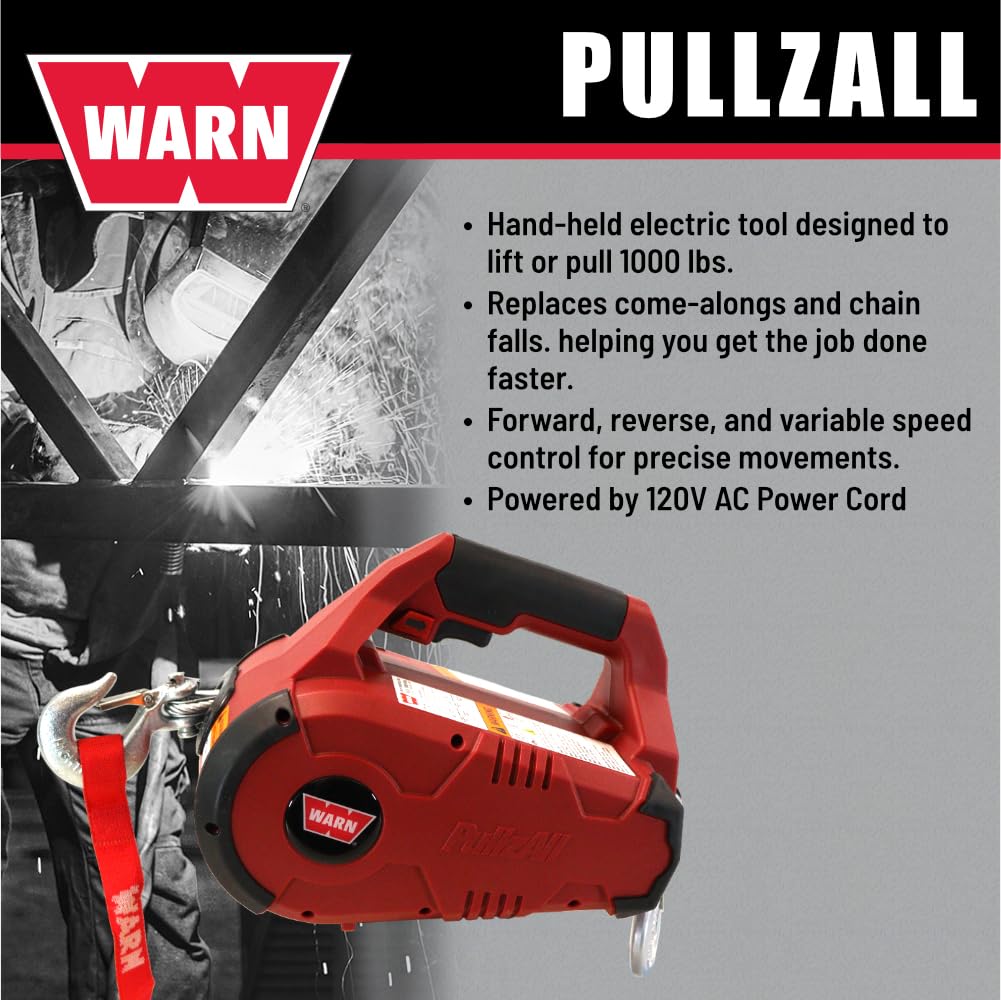 120V AC Electric Winch with 1/2 Ton Capacity P33822