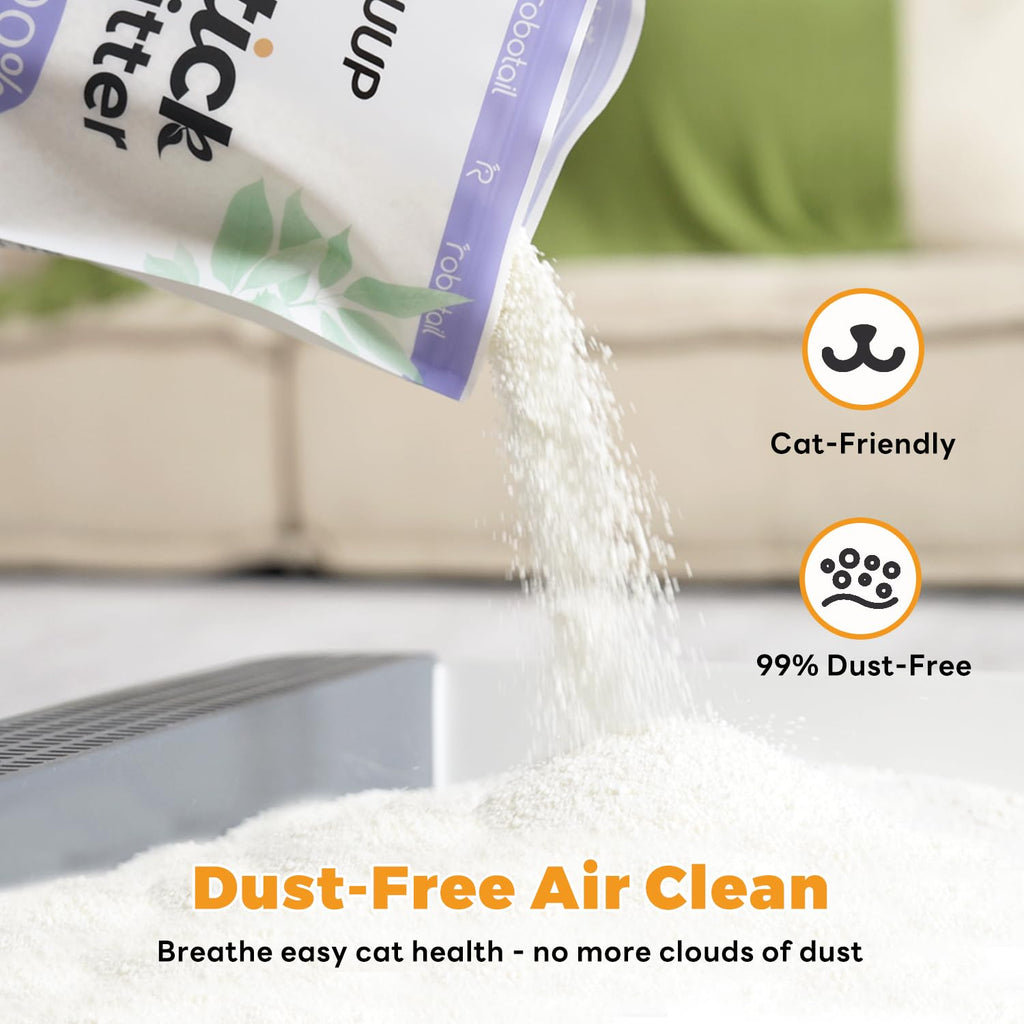 Non-Stick Clumping Cat Litter 18 lbs 2 Pack L396588