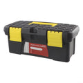 10 Inch Black Plastic Toolbox S384