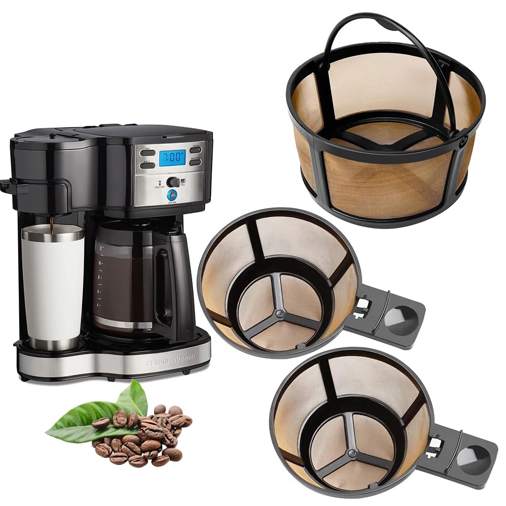 Reusable Coffee Basket Filter 2PCS B576