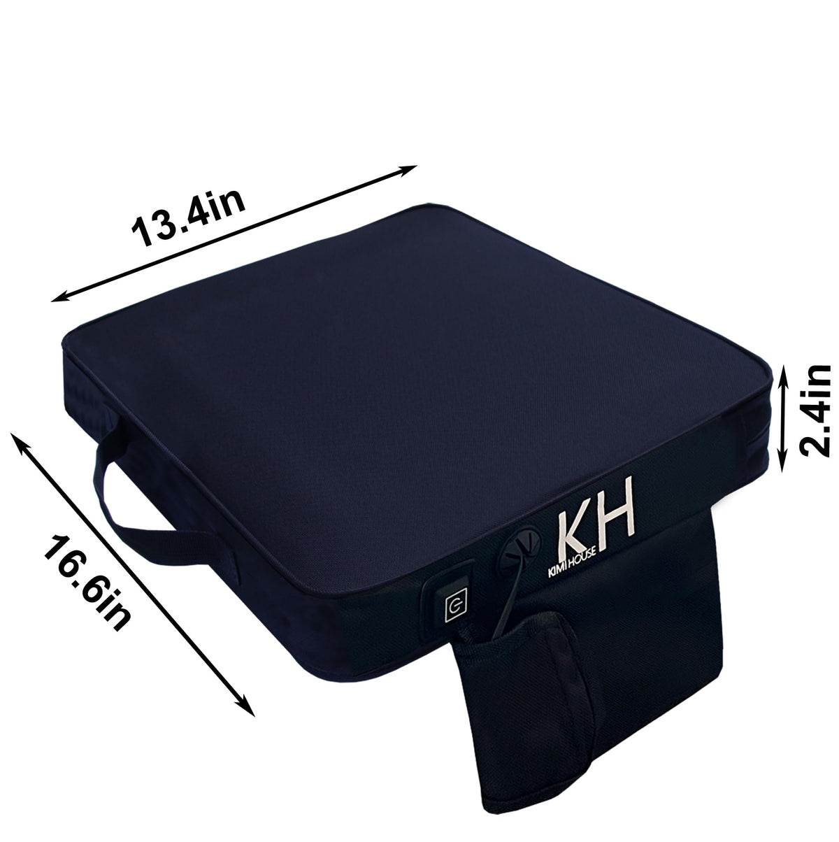 Black Thick Stadium Seat Cushion K271470