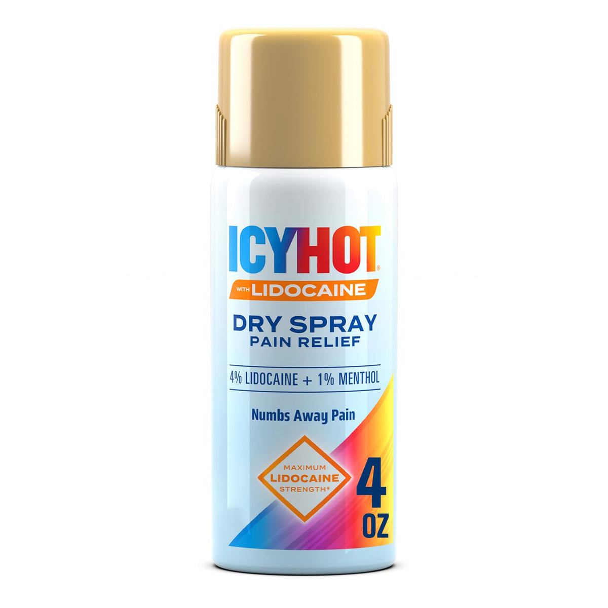 Lidocaine Pain Relief Dry Spray 4 oz W910