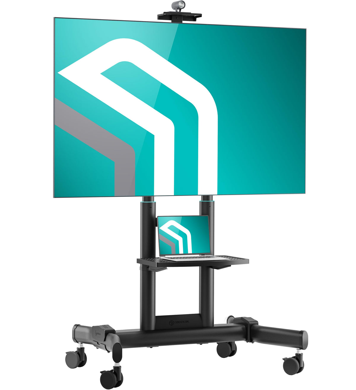 Black Mobile TV Stand 50-90 Inch S172300