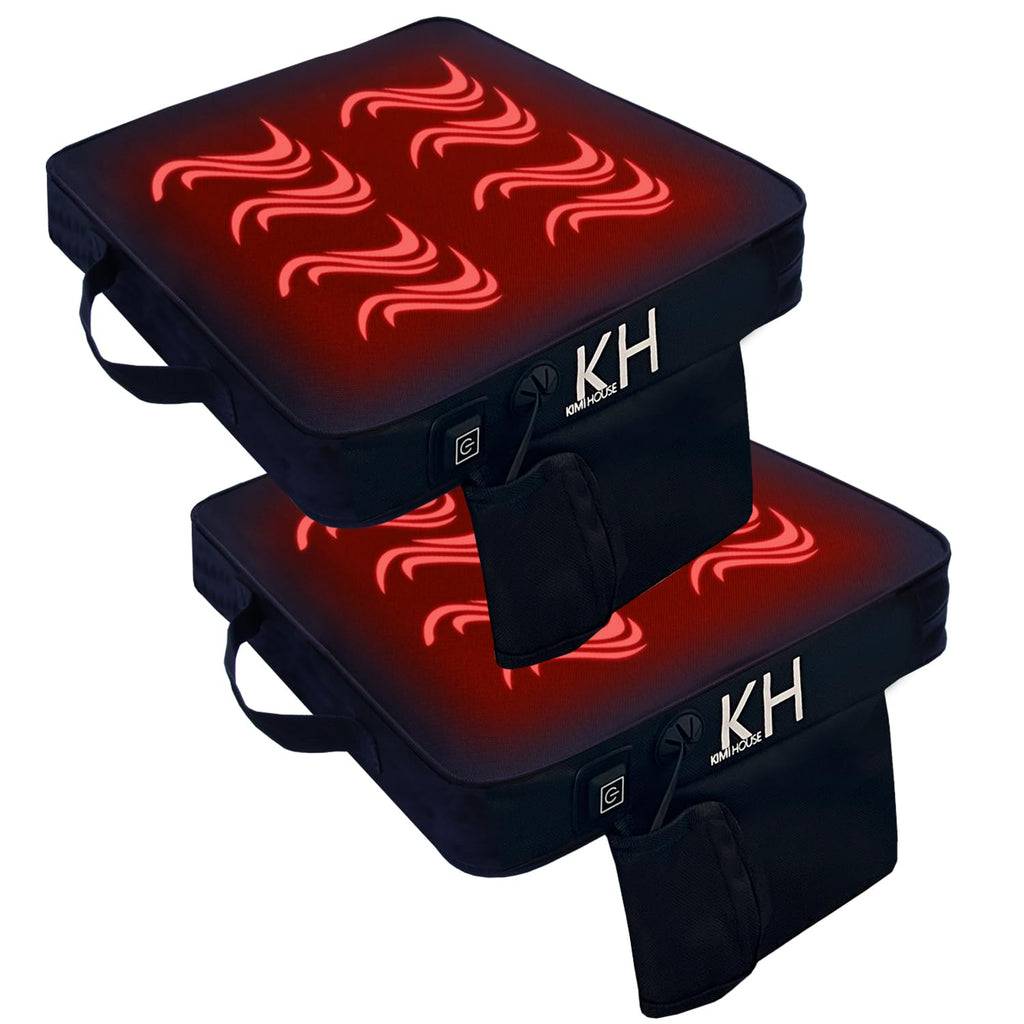 Black Thick Stadium Seat Cushion K271470