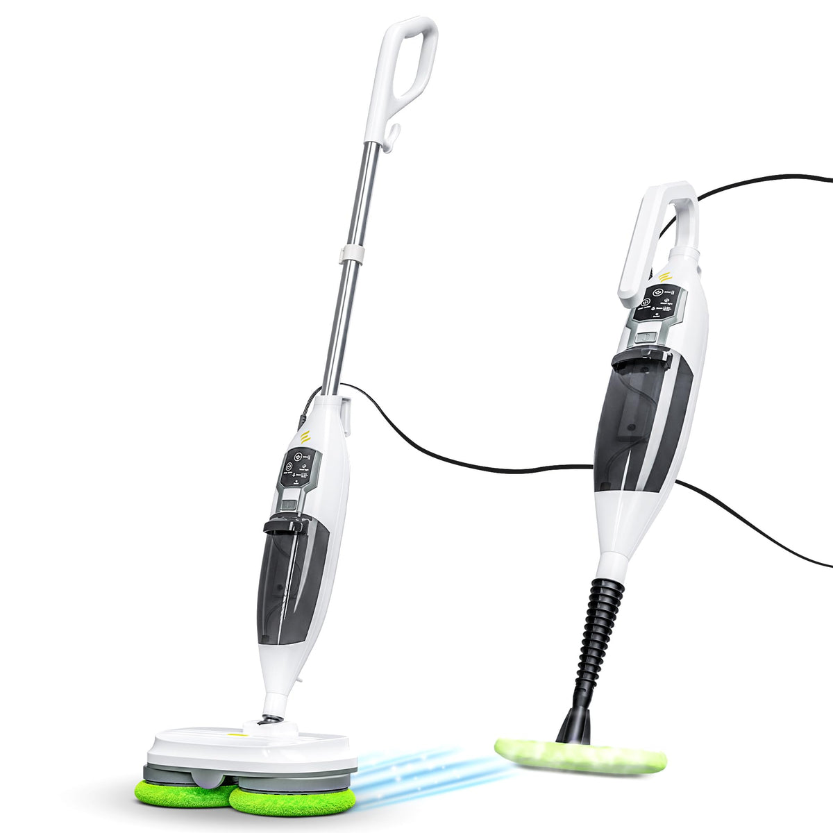 15-in-1 Electric Steam Mop with 3 Steam Modes A417