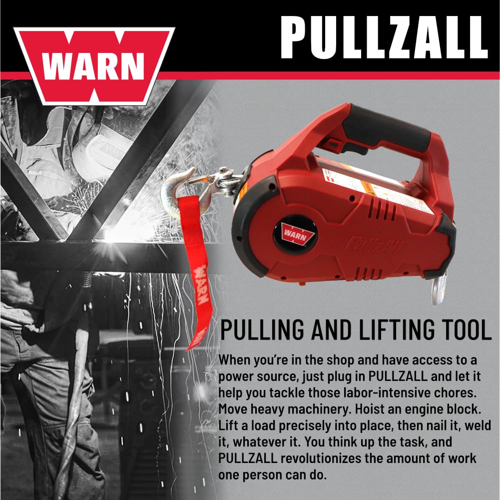 120V AC Electric Winch with 1/2 Ton Capacity P33822