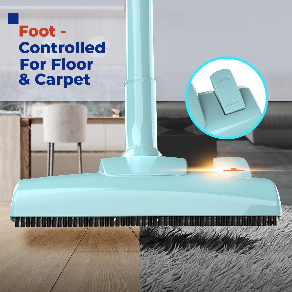 Corded Stick Vacuum Cleaner 450W E1453