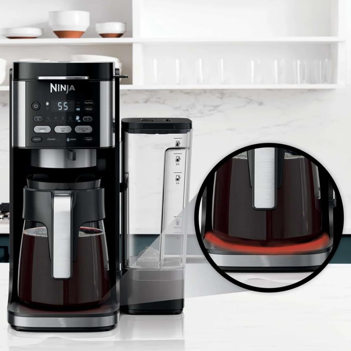 Black Coffee Maker P89790