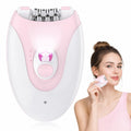 Electric Epilator with 36 Tweezers, 2 Speed Cordless USB B11075