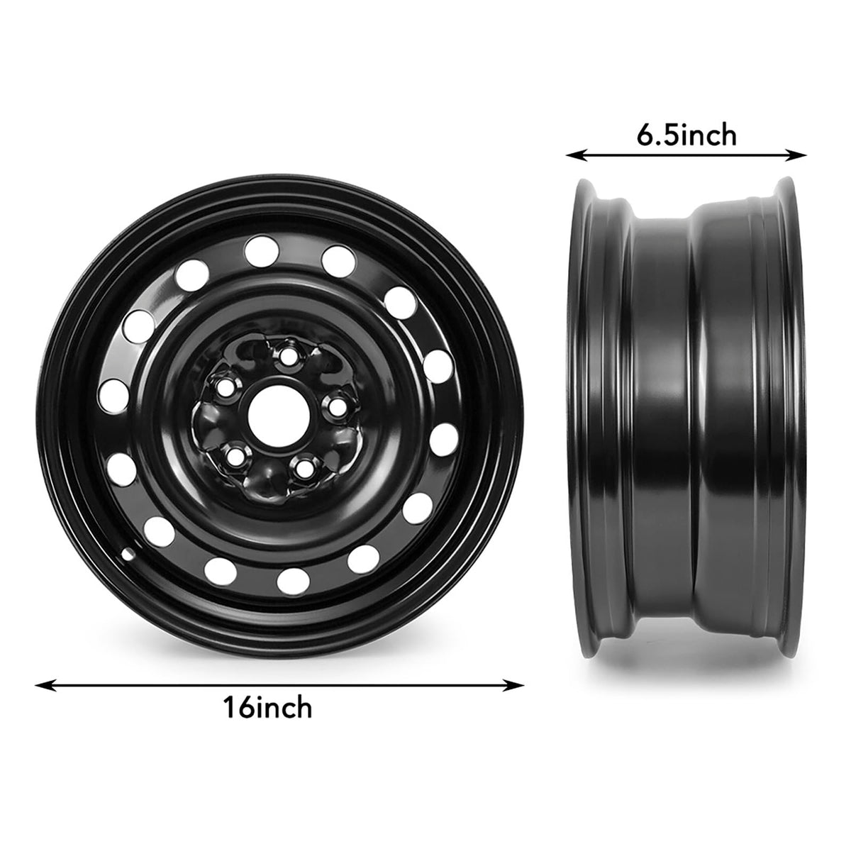 16x6.5" Wheel Rim L267125