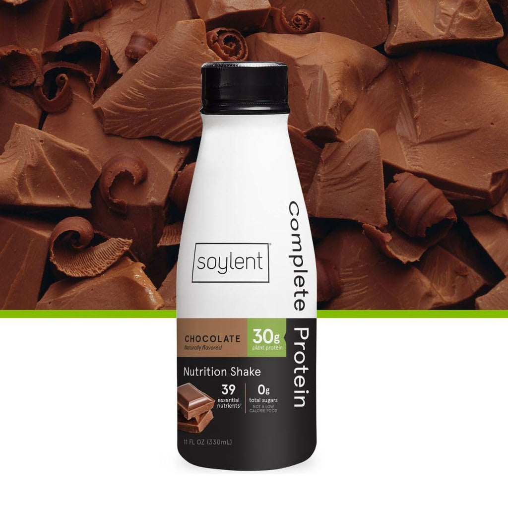 Chocolate Vegan Protein Shake 11oz 12 Pack Q20857