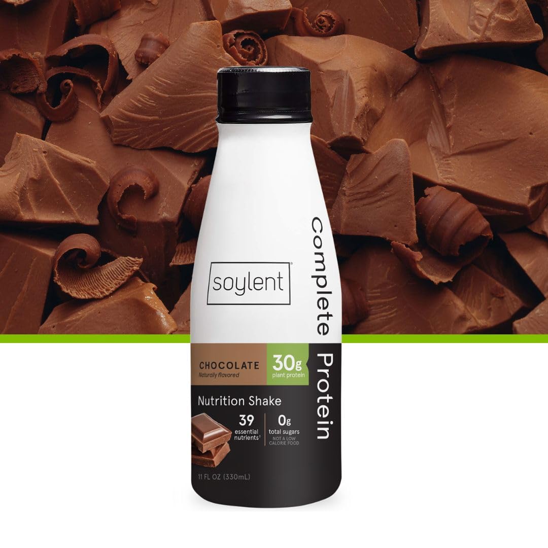 Chocolate Vegan Protein Shake 11oz 12 Pack Q20857